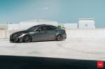 Lexus IS on Vossen Wheels (HF-2) 2018 года
